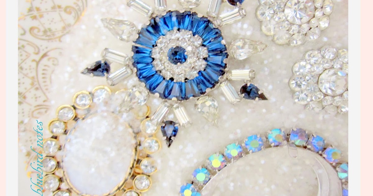 Bluebird Notes {sparkling jewels}