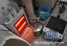 Mesin hemodialisis buatan sendiri