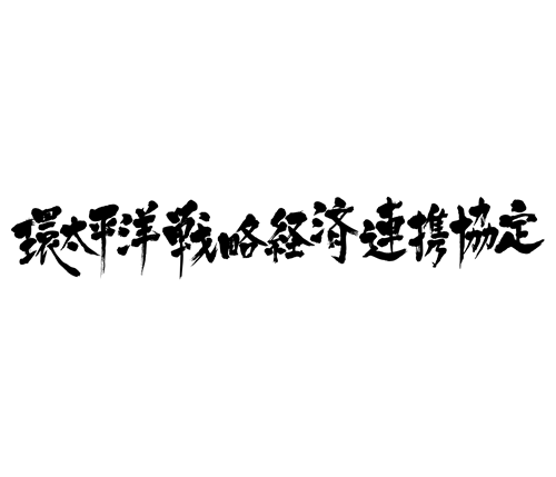 TPP japanese or kanji