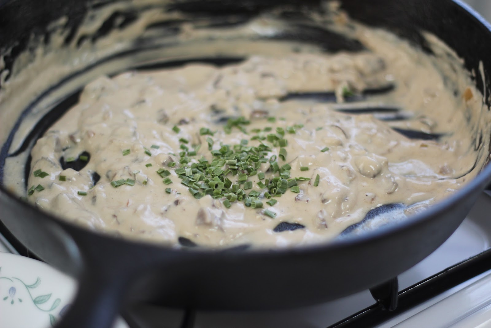 Food for Hunters Venison Medallions with Whiskey, Mushroom