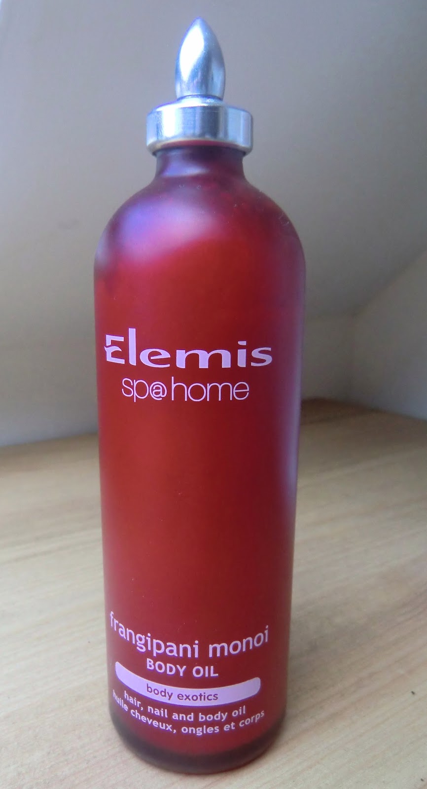Beauty Escapism Elemis Exotic Frangipani Monoi Body Oil