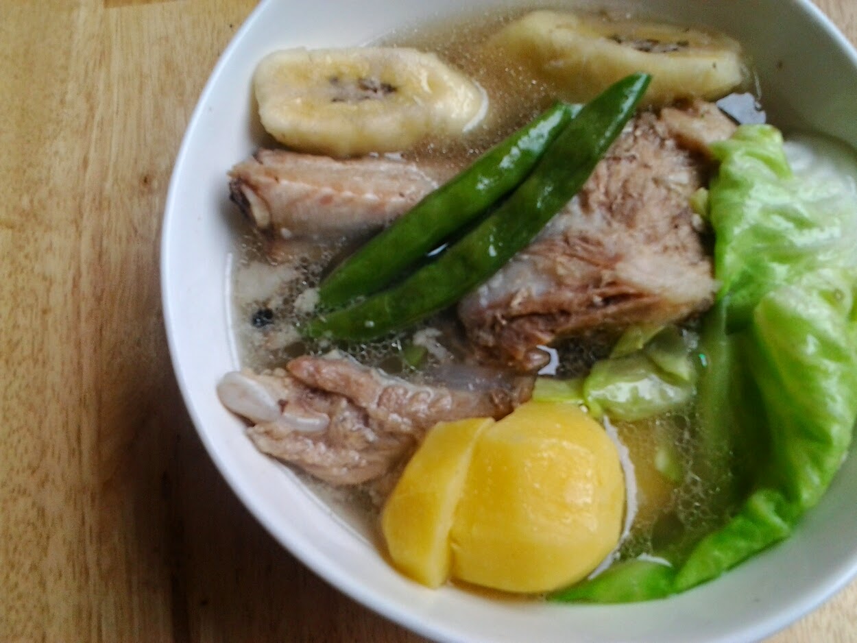 Pork Ribs Nilaga