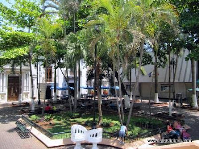 Parque Hidalgo, Merida, Yucatan