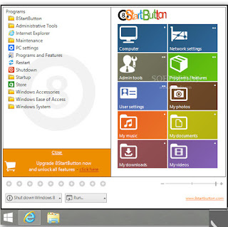 Windows 8 StartButton 1.1.4 Full