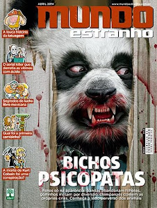 Revista Mundo Estranho Abril 2014 Edição 151 Revista Mundo Estranho Abril 2014 Edição 151