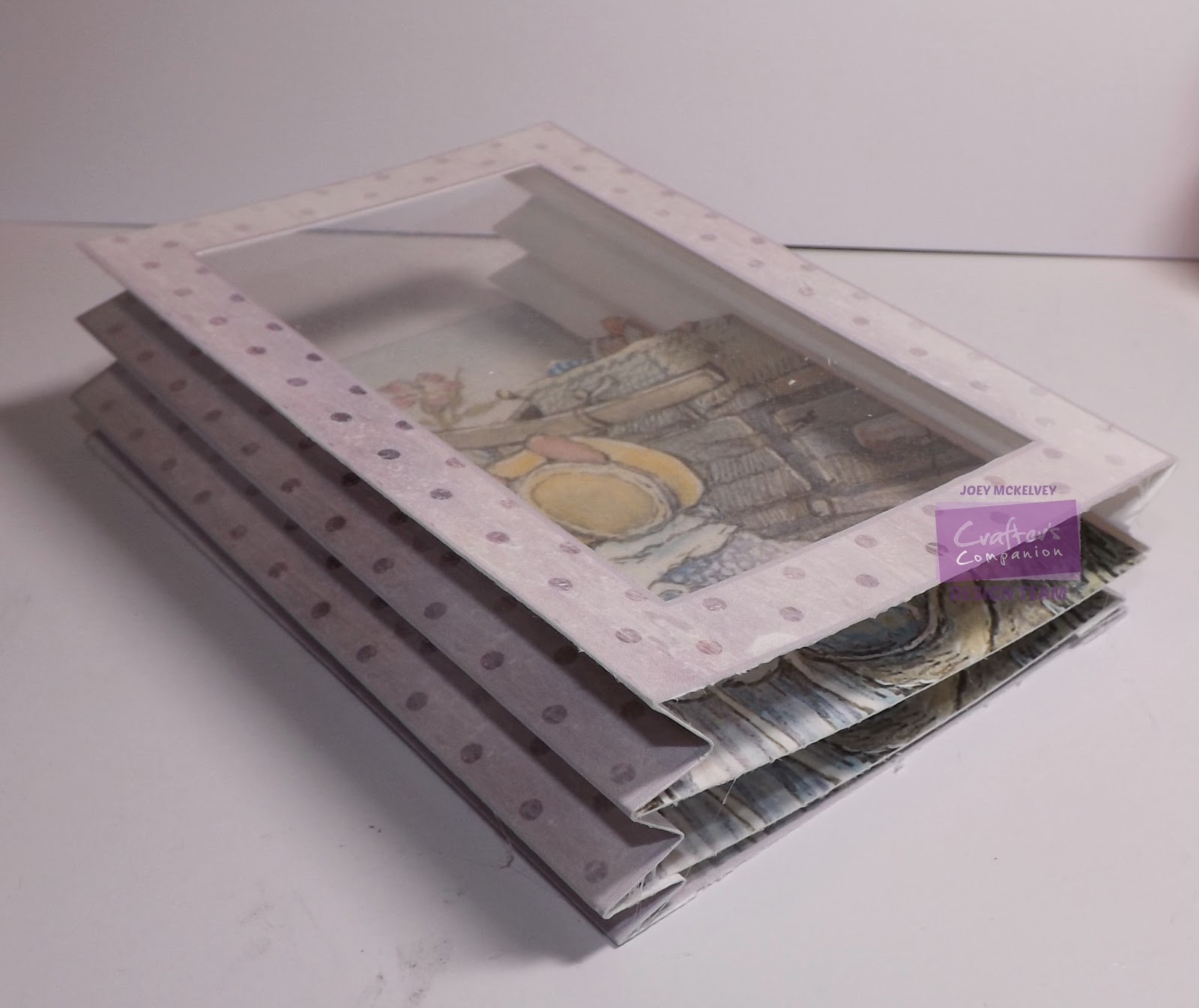 Joey's Stuff Tunnel Book Tutorial...