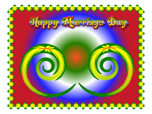 Stylish Marriage Day Cards