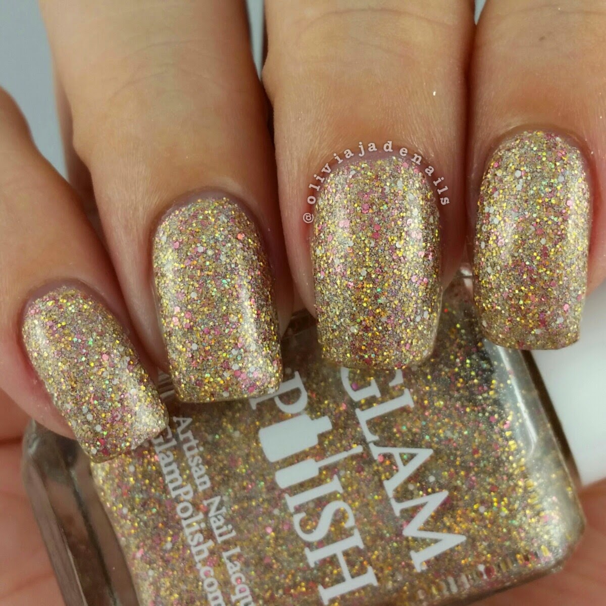 Glam Polish Welcome To The 60s swatched by Olivia Jade Nails