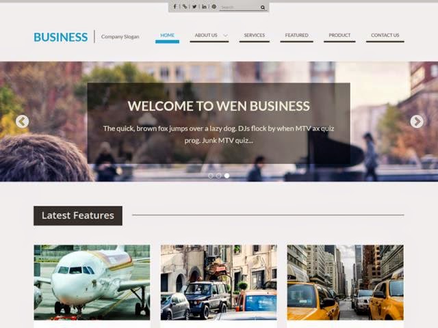 WEN Business Responsive WordPress Theme