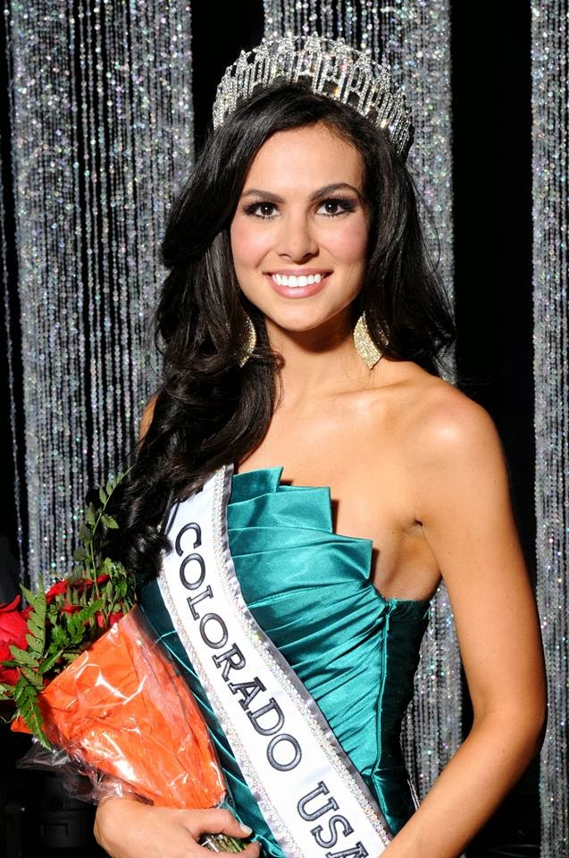 Eye For Beauty: Miss Colorado USA 2014