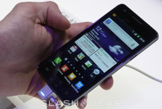 Samsung Galaxy S II Review pics