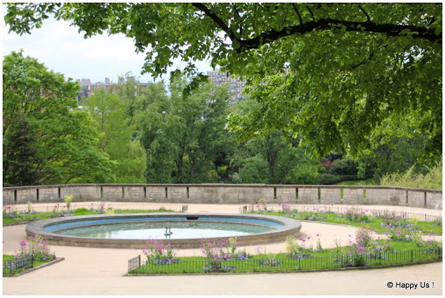 Paris 13ème - parc Kellermann
