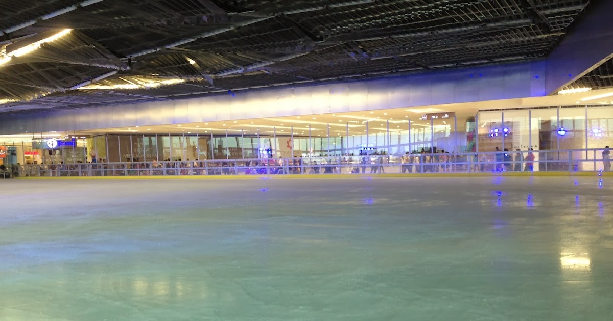Pleasantly Chic has moved! The MEGA Comeback SM Megamall Ice Skating Rink