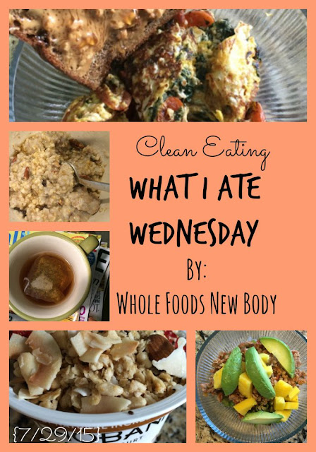 what i ate wednesday