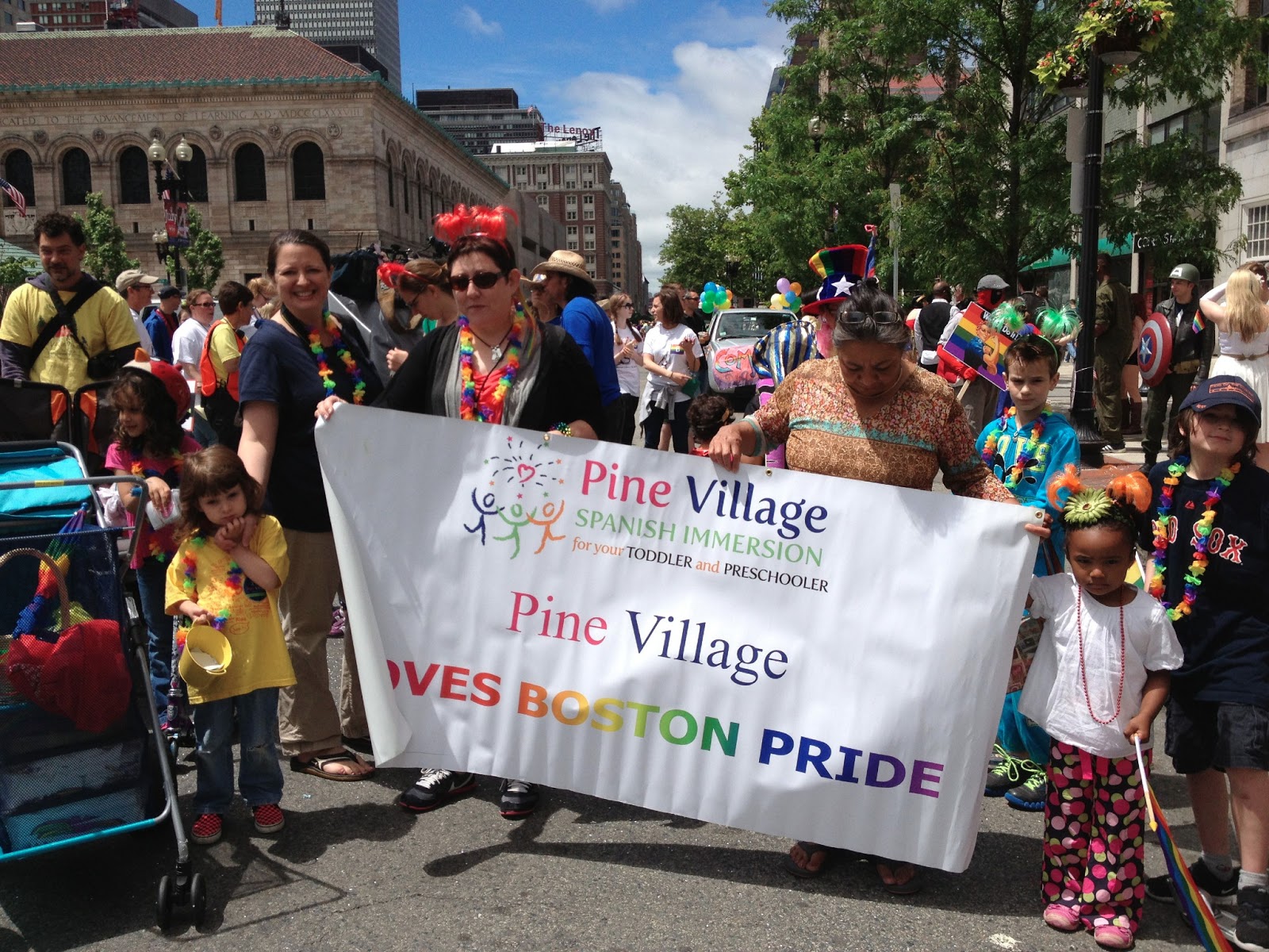 Come for the Spanish, Stay for the Love Pine Village Spanish Immersion