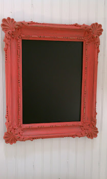 Funky Gypsy Framed ChalkBoard