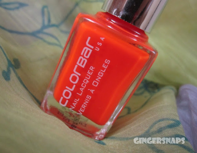 Colorbar Cocktail Brights Tangerine Mojito Review