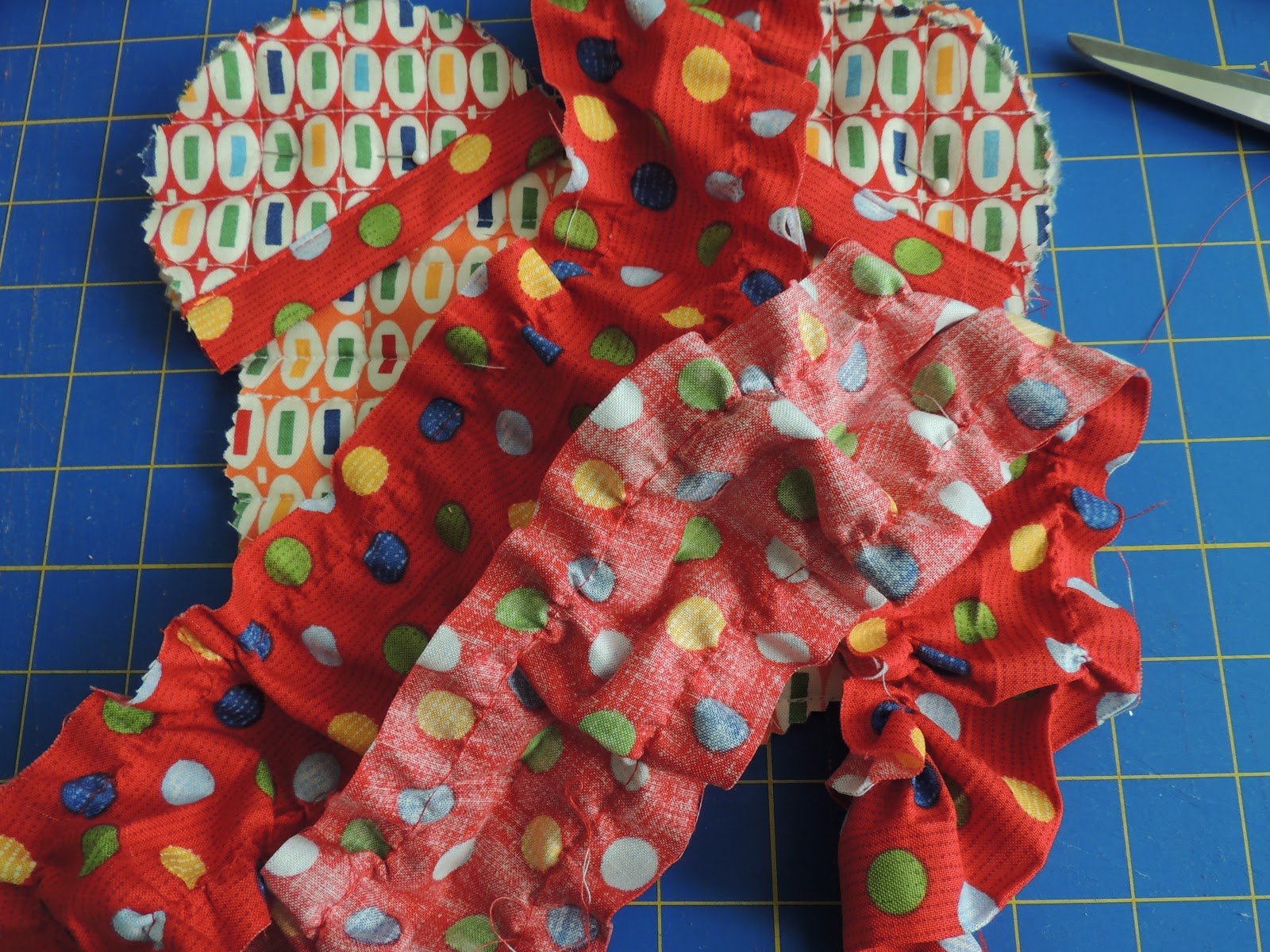 Seriously..I think it needs stitches. Mickey Mouse Hot Pad