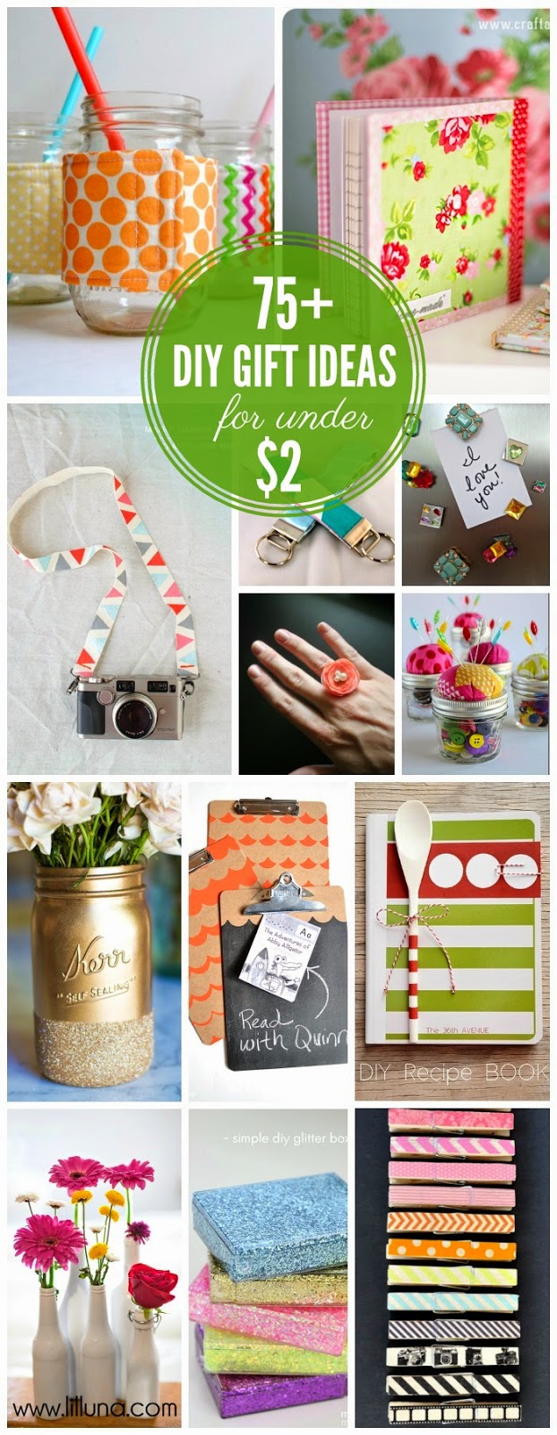75+ Gift Ideas for Under $2