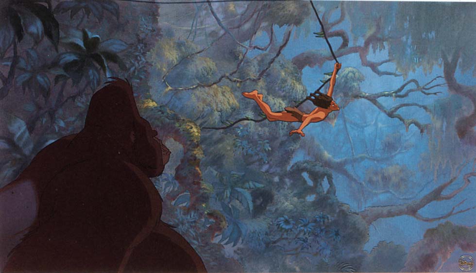 Tarzan (1999) Disney Movie that Caps the Renaissance Disney world