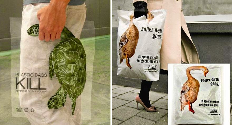 Plastic Bags Kill - 33 Powerful Animal Ad Campaigns That Tell The Uncomfortable Truth Plastic Bags Kill - 33 Powerful Animal Ad Campaigns That Tell The Uncomfortable Truth
