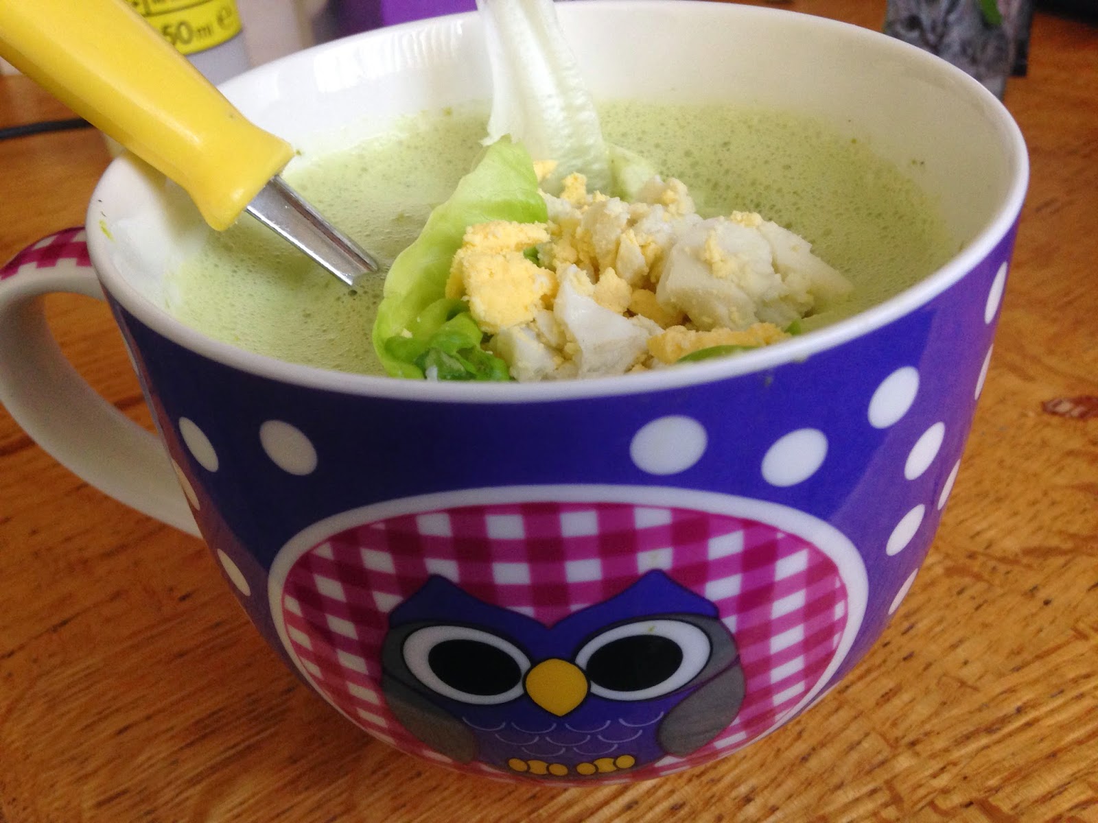 She Likes Bento FoodBlogSwap Extra Lettuce Soup