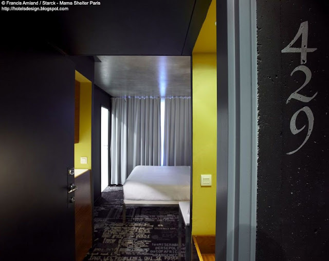MAMA SHELTER Paris_Les plus beaux HOTELS DESIGN du monde