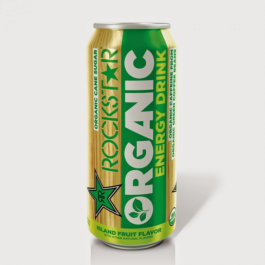 Rockstar Organic Energy Drink Review Rockstar Organic Energy Drink Review