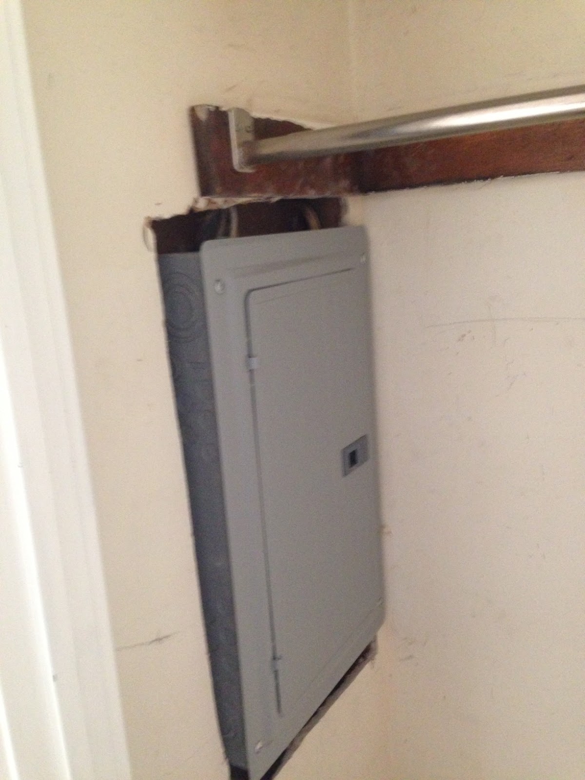 GEN3 Electric, Heating & Air Conditioning (215) 352-5963: Panel Location