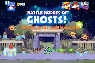 Ghost Toasters-Regular Show Android Game BATTLE HORDES OF GHOSTS!