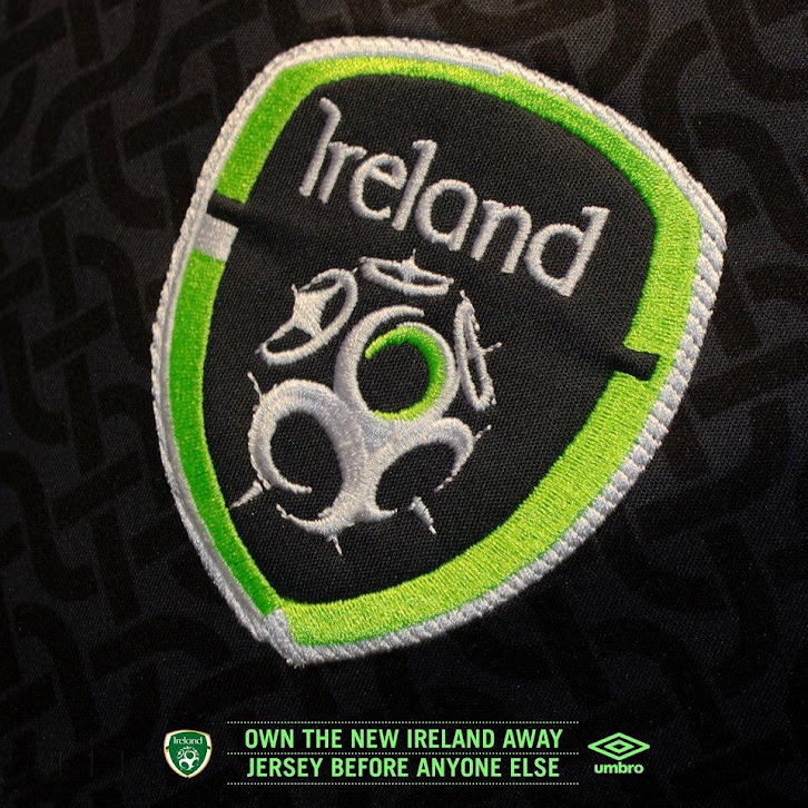republic of ireland 2016 kit