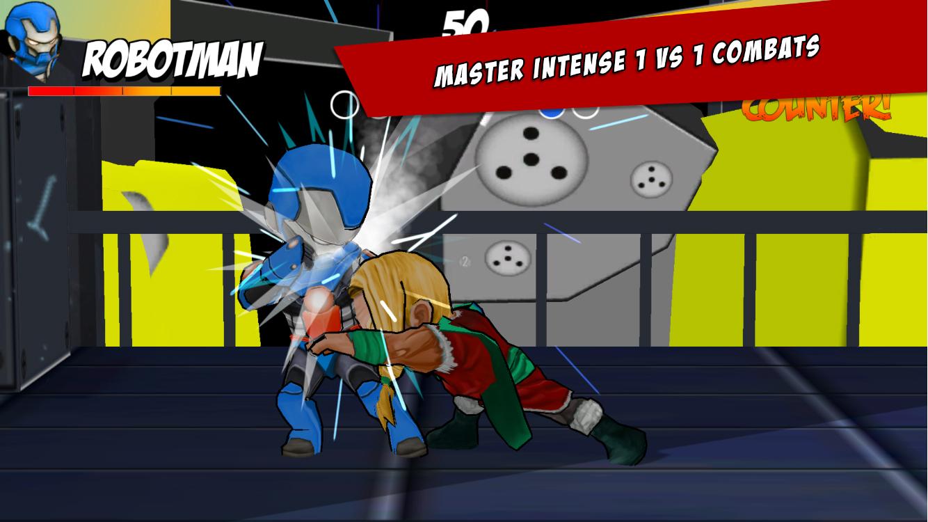 Androvillage Superheros Free Fighting Game MOD APK