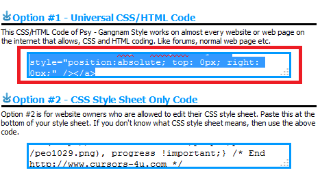 copy kode CSS yang ada pada gambar copy kode CSS yang ada pada gambar