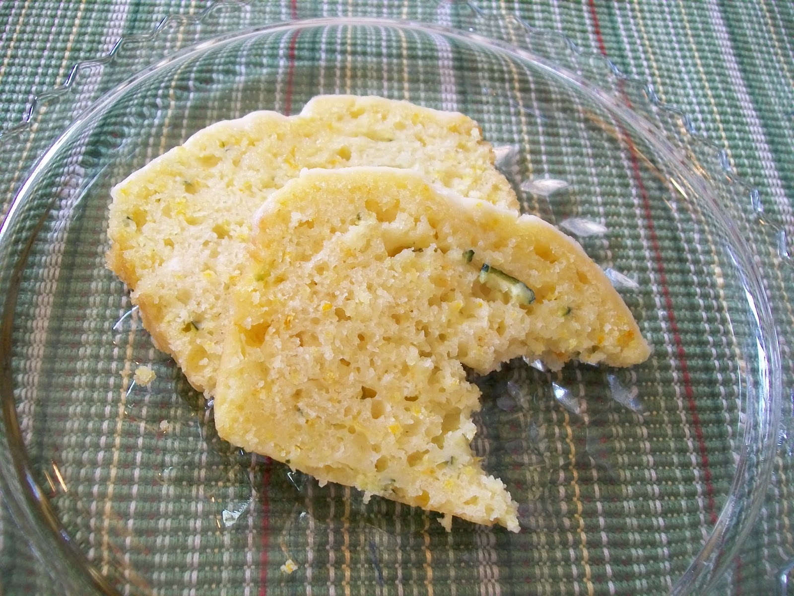Michigan Cottage Cook ORANGE ZUCCHINI BREAD, LEMON ZUCCHINI BREAD, OR