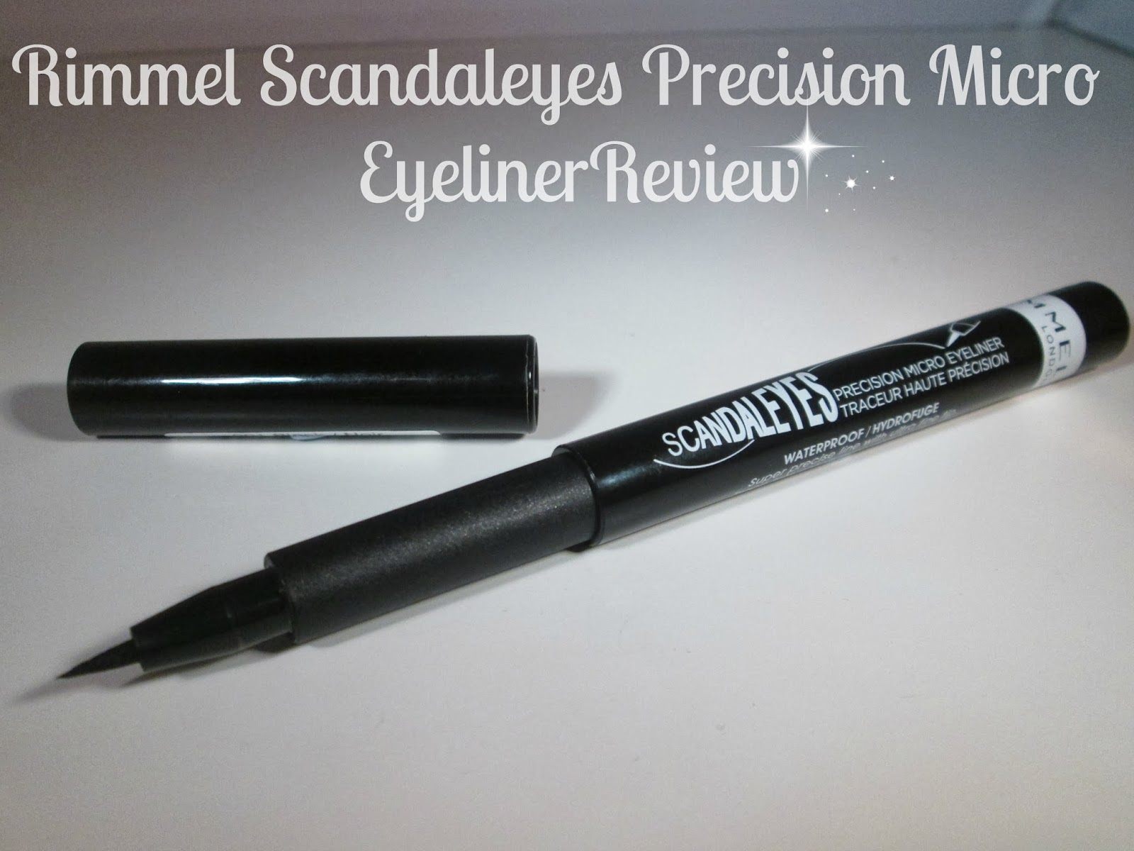 Rimmel Scandaleyes Precision Micro Eyeliner Review