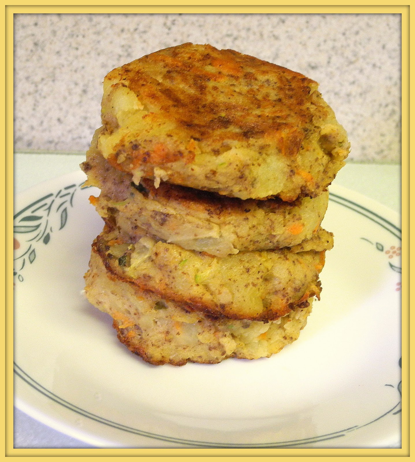 Recipe Box 17 Vegetable Potato Fritters
