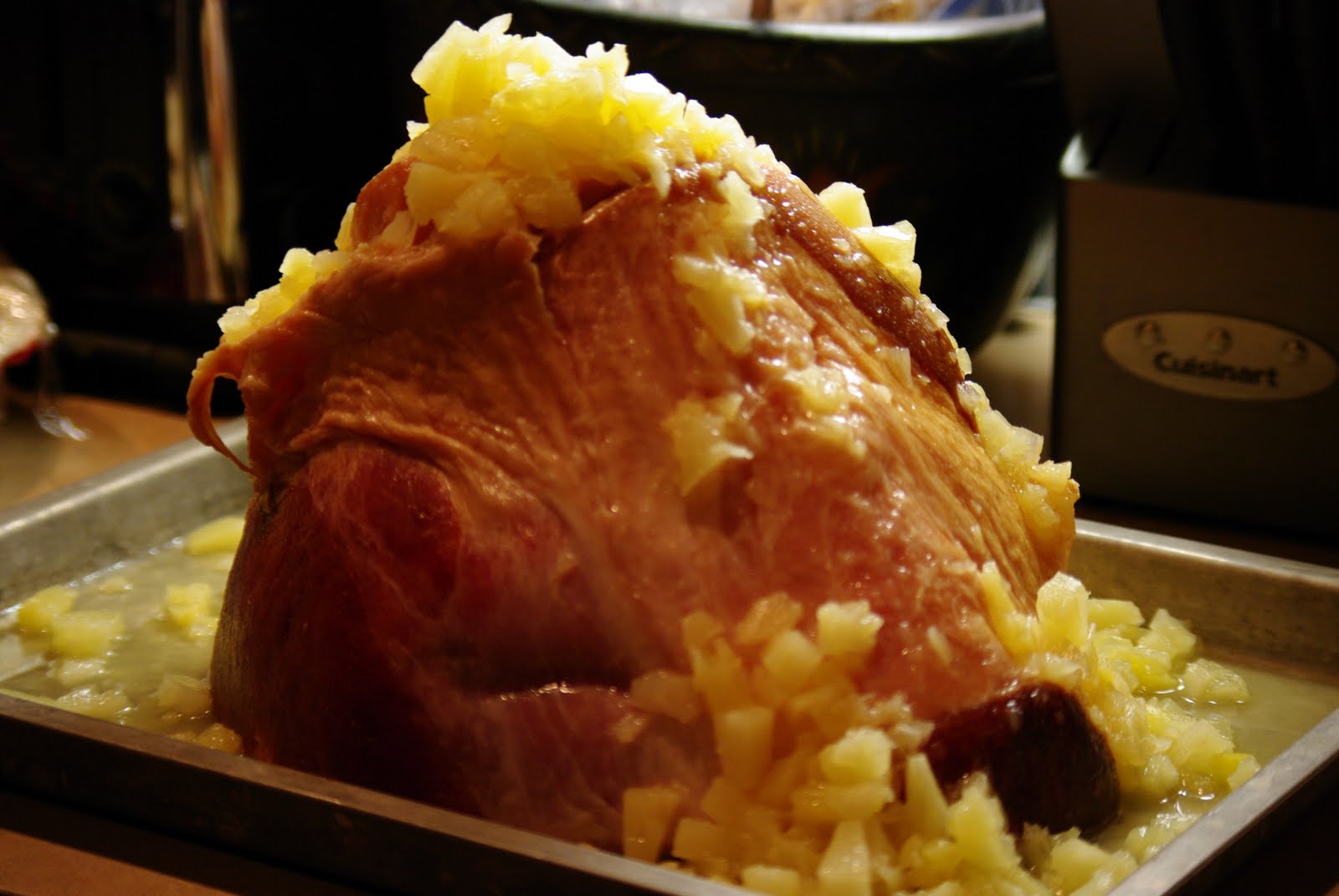 Best Ham Ever!! Outside of the Box