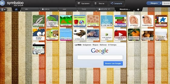 EL NOSTRE SYMBALOO