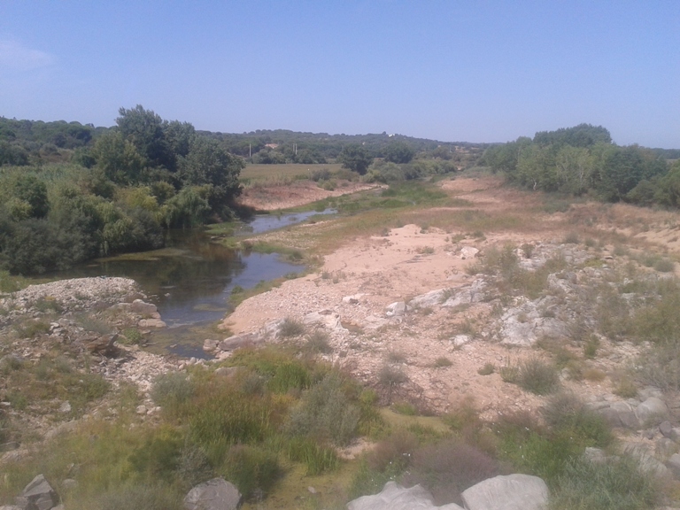 Ribeira da Raia - Zona Fluvial