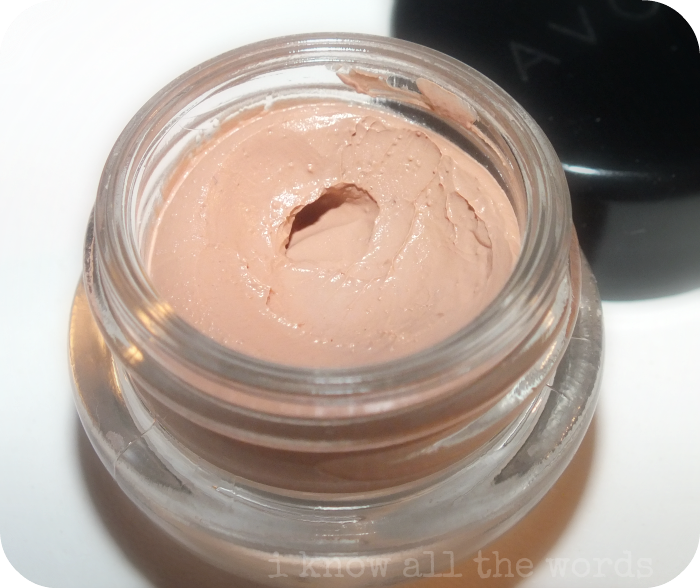 Avon Eyeshadow Primer I Know all the Words