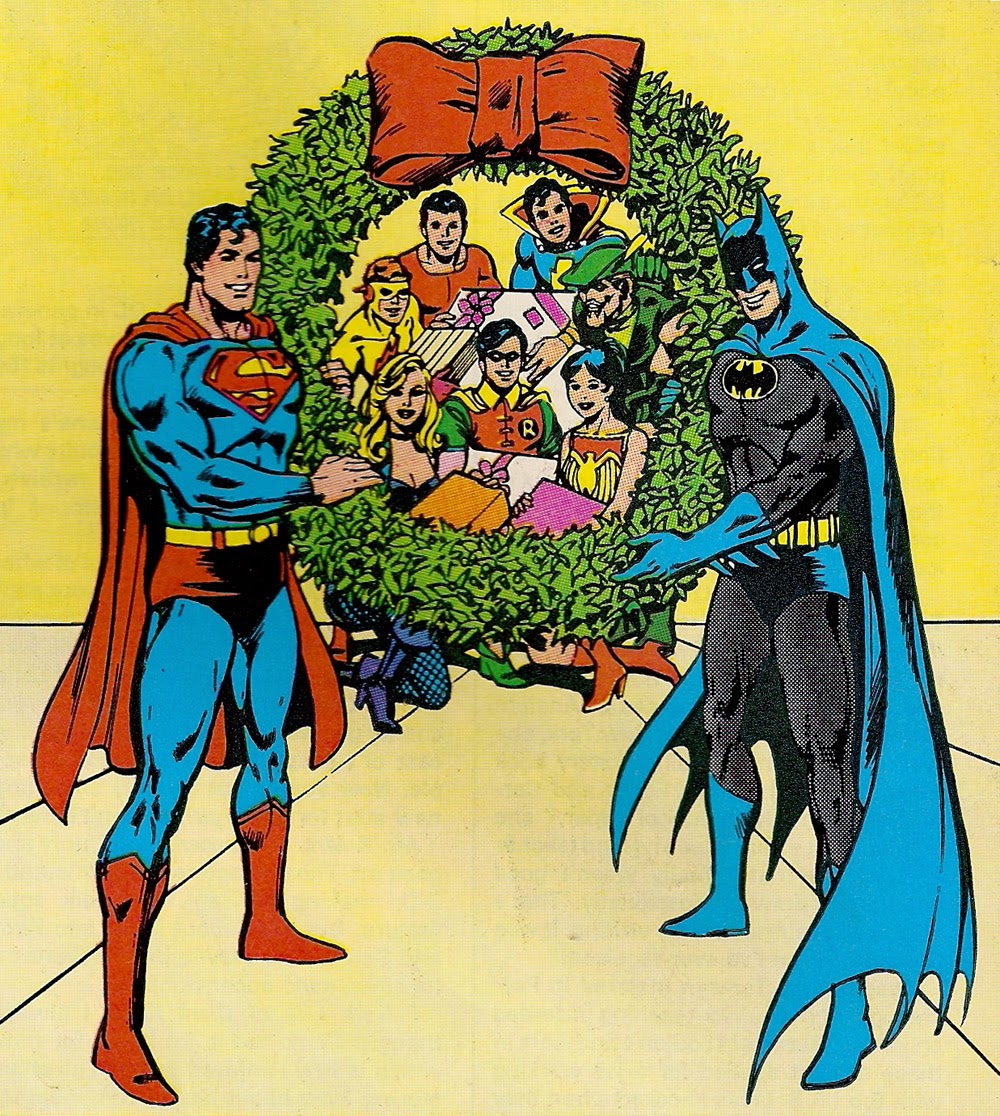 Bloody Pit of Rod DC Comics Says Merry Christmas!