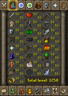 Runescape - o Melhor MMO de browser Runescape-skills-train