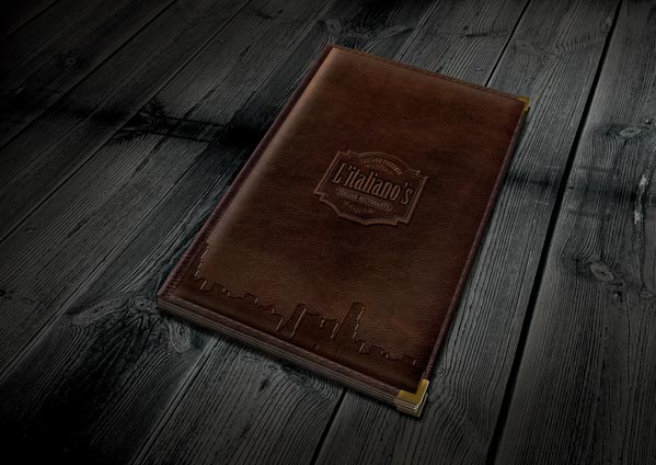 restaurant menu design