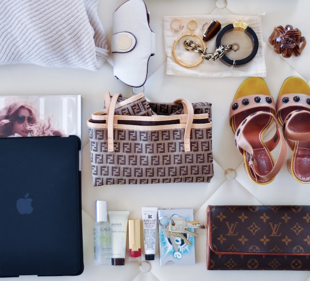 What's In My Travel Bag | 9to5Chic