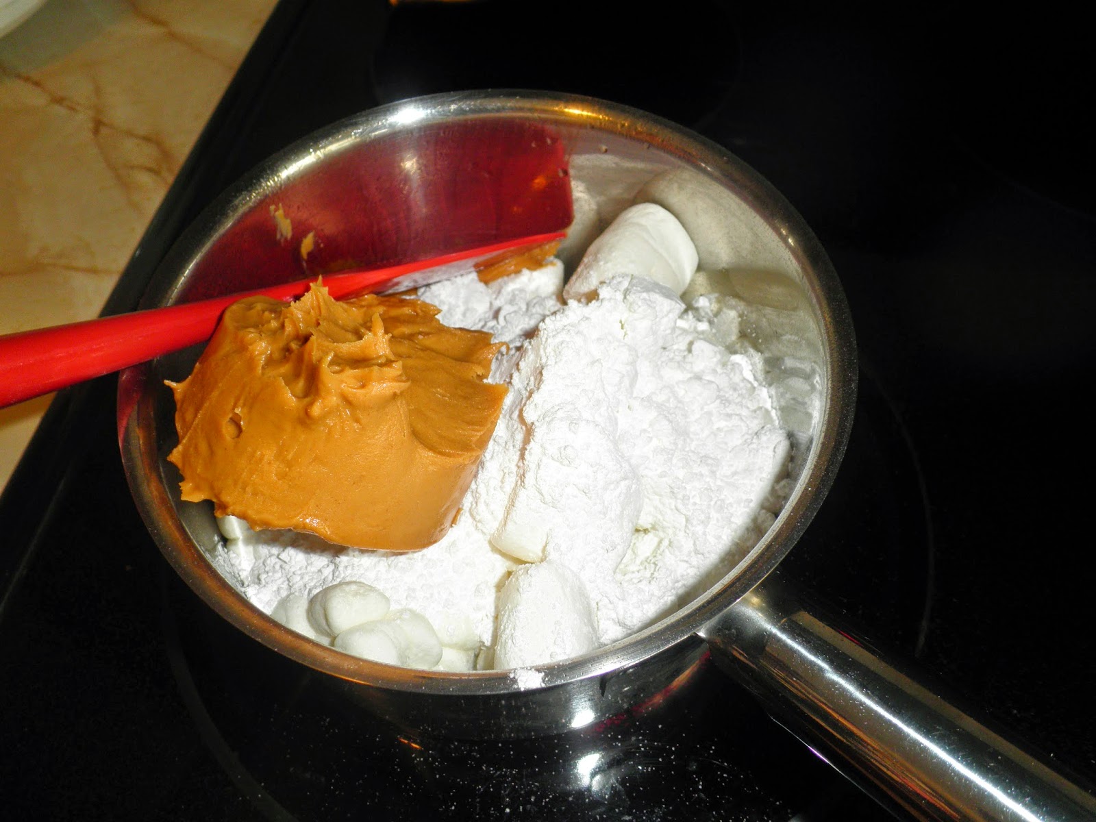 Secrets from the Cookie Princess Peanut Butter Nougat Brownies