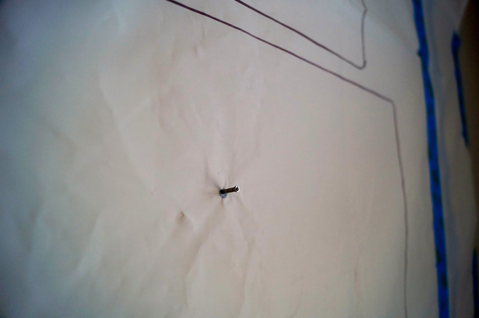 painterly.passion how to hang a frame collage