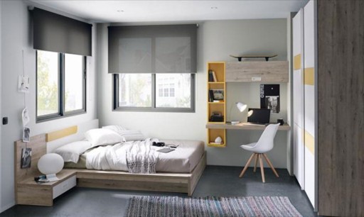 Decorar una zona de estudio o trabajo. fotos y tips! muebles ...