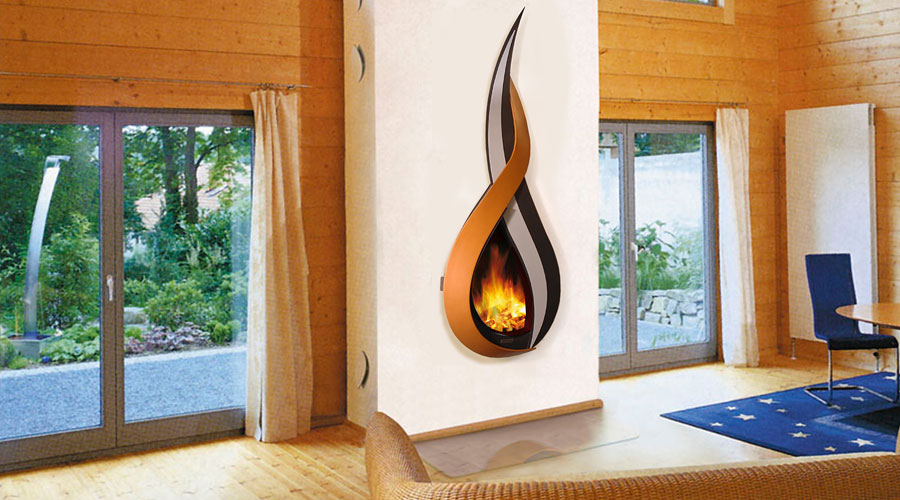Spazio noi: chimeneas de diseÃo Chimenea Elegantes diseño