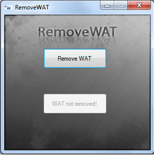 removewat 2.2.7 indir gezginler win7