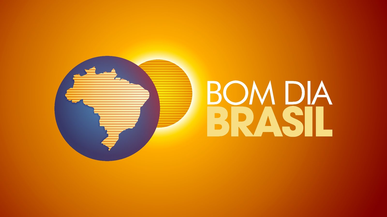Novo logotipo do Bom Dia Brasil - Rede Globo